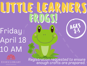 Little Learners: Fro